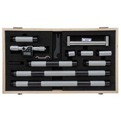 Digital Indv. mikrometerskrue 150-1500x0,001 mm med udskiftelige forlængere (modulær)